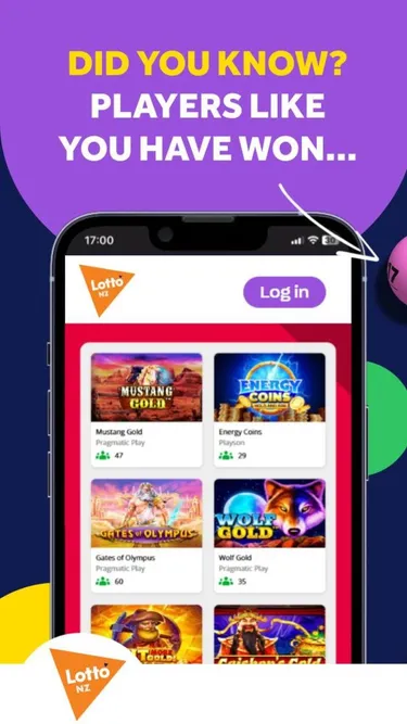 Lotto NZ Casino Screenshot