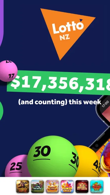 Lotto NZ Casino Screenshot